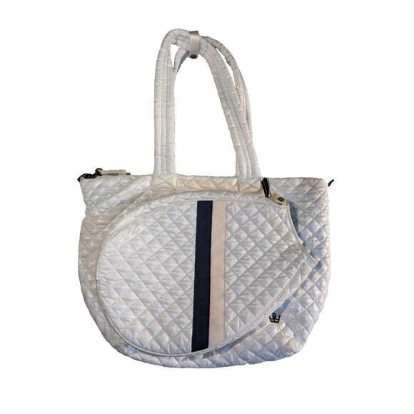 Oliver Thomas Kitchen Sink Tote Bag OTB-1008 Pearl White / Black - Picture 1 of 4